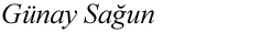 Günay Sağun